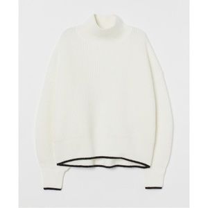 Balloon-Sleeved Sweater